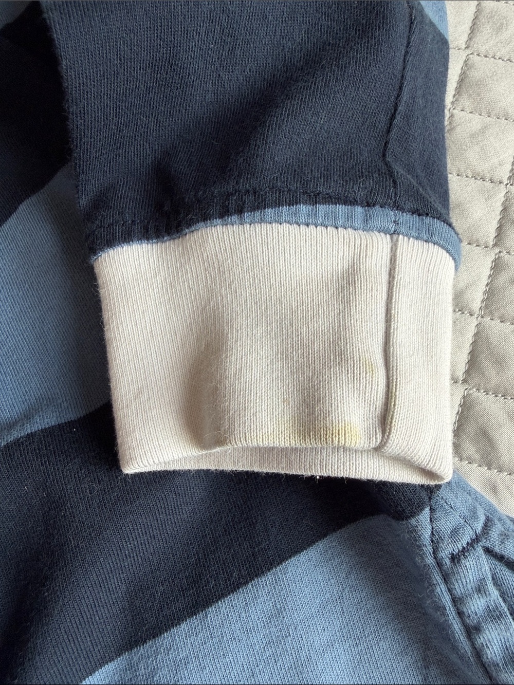 Brooks Brothers long sleeve striped Boys polo shirt, Size 10Y. - Picture 8 of 11